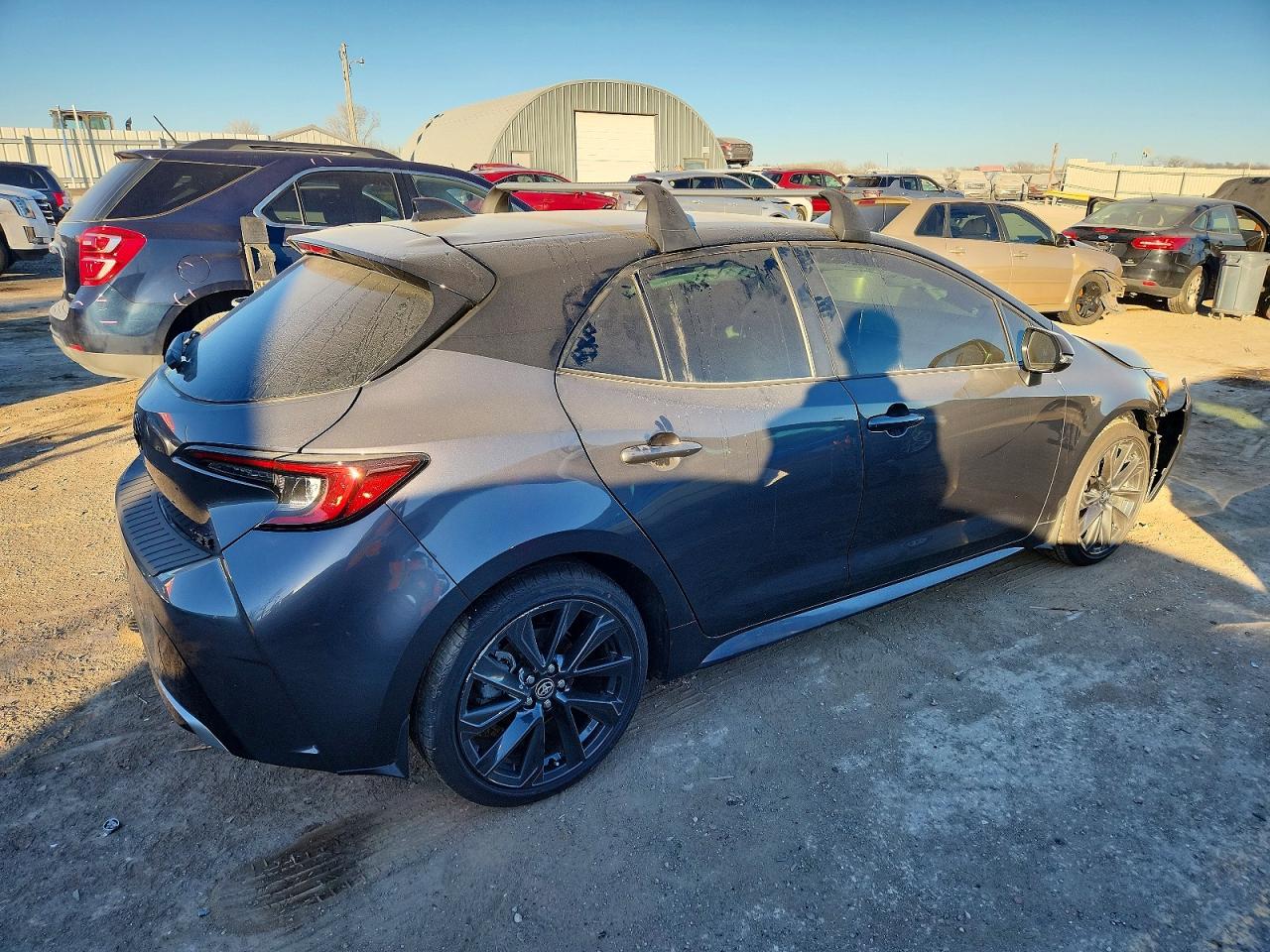 2025 TOYOTA COROLLA XSE photo 5