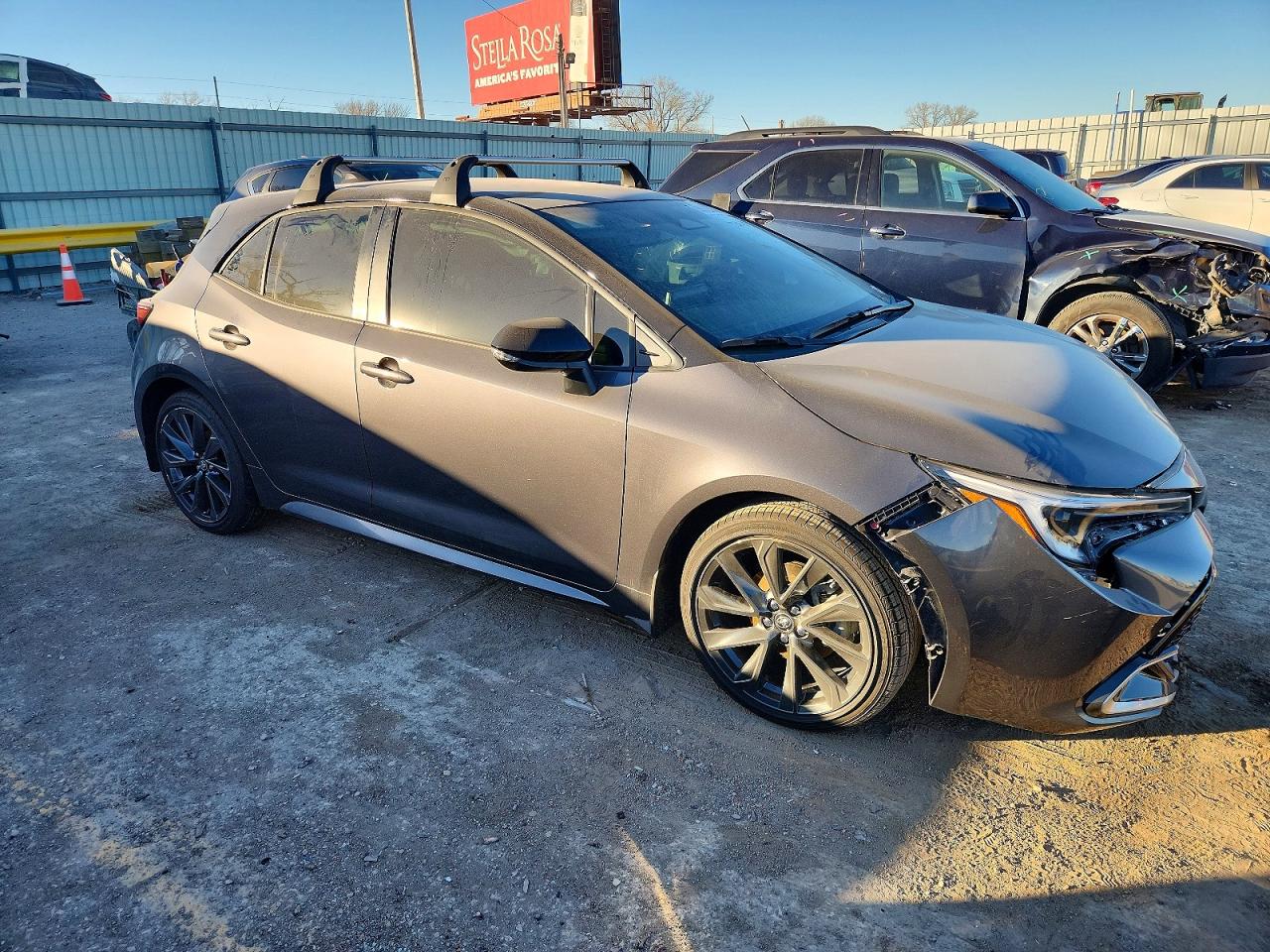 2025 TOYOTA COROLLA XSE photo 7