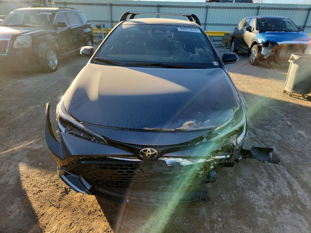 2025 TOYOTA COROLLA XSE photo 9