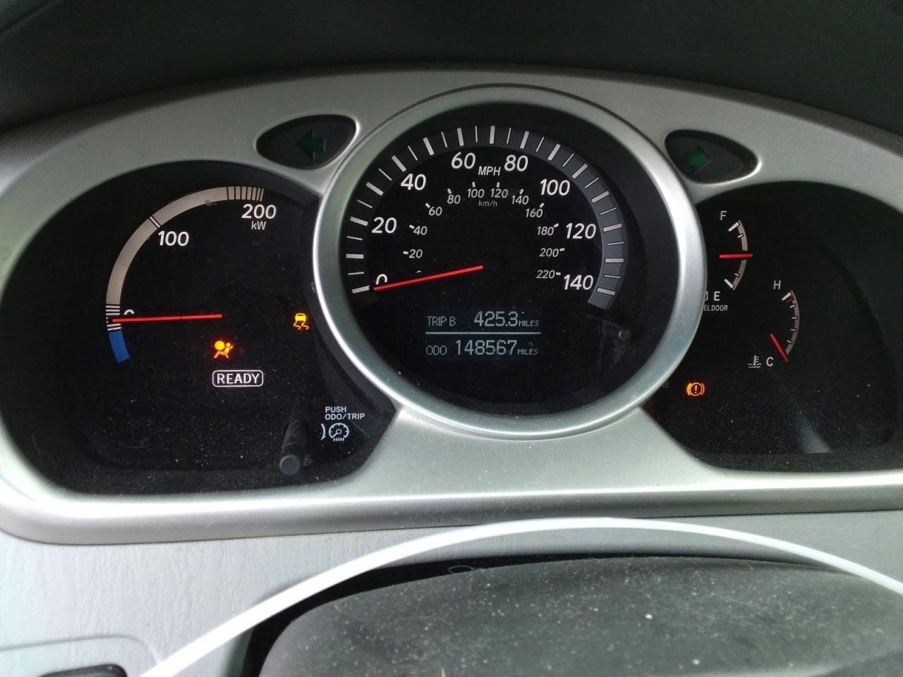 2007 TOYOTA HIGHLANDER HYBRID photo 9