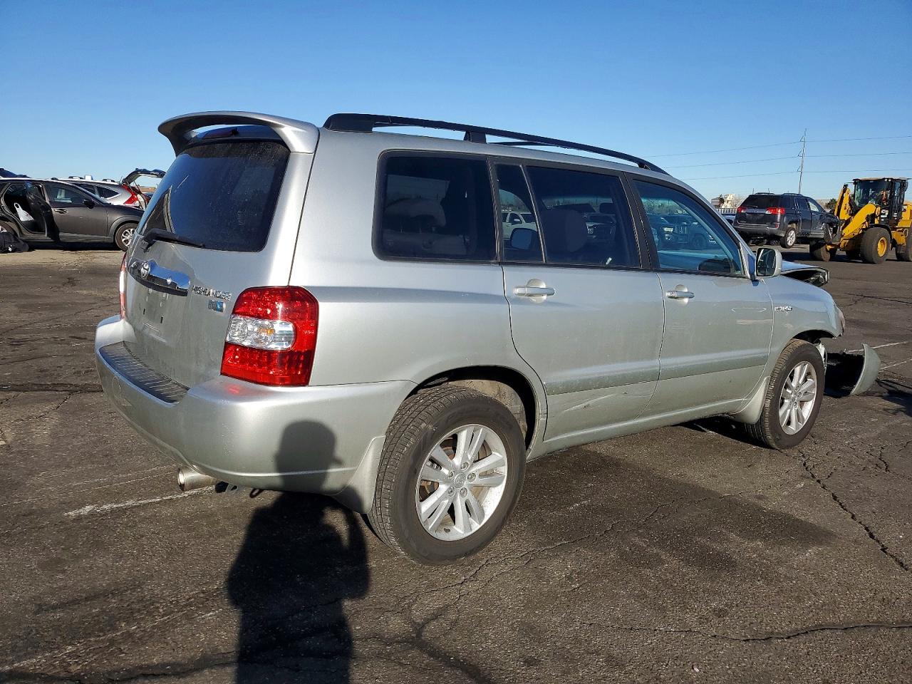 2007 TOYOTA HIGHLANDER HYBRID photo 3