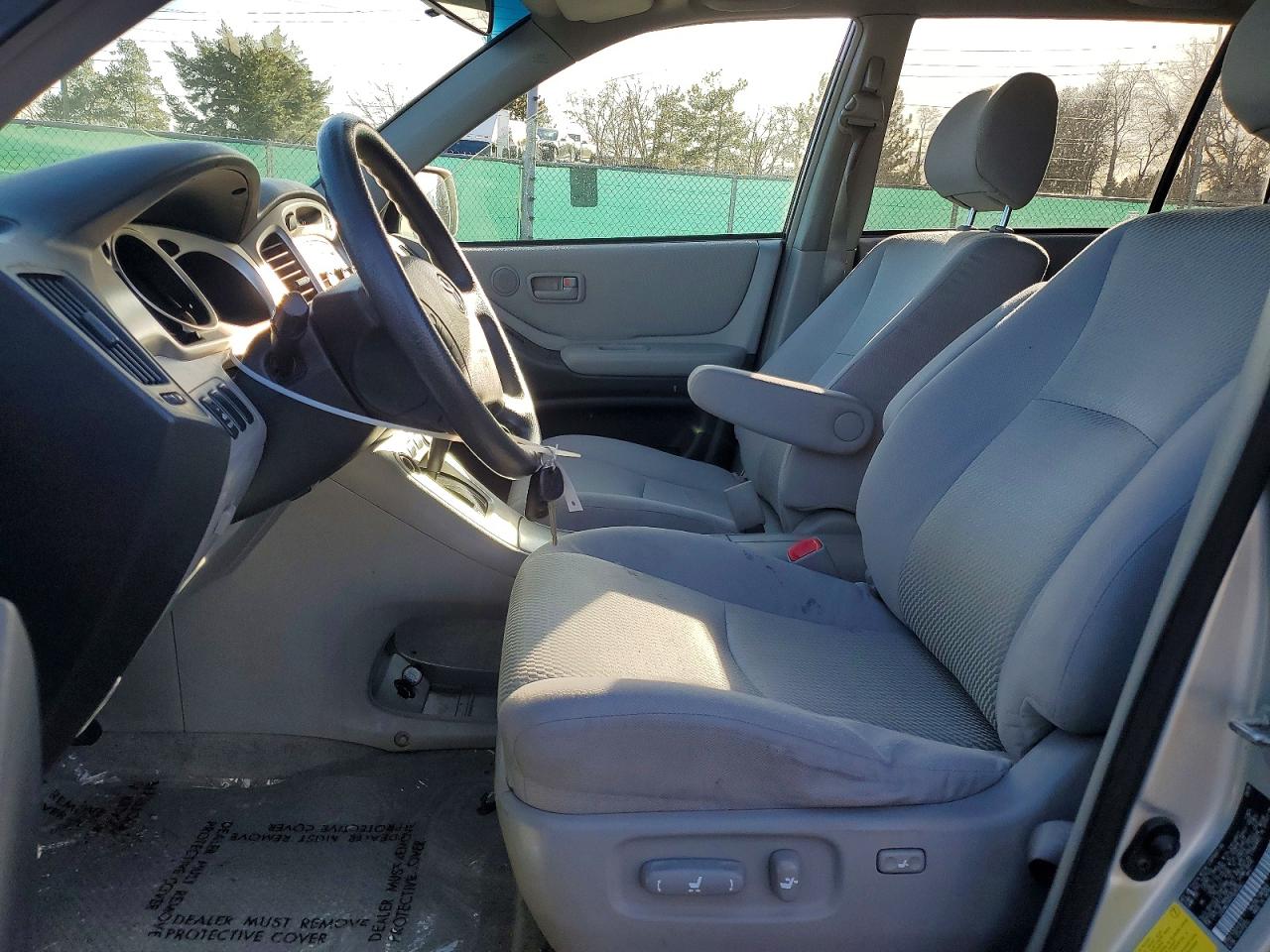 2007 TOYOTA HIGHLANDER HYBRID photo 7