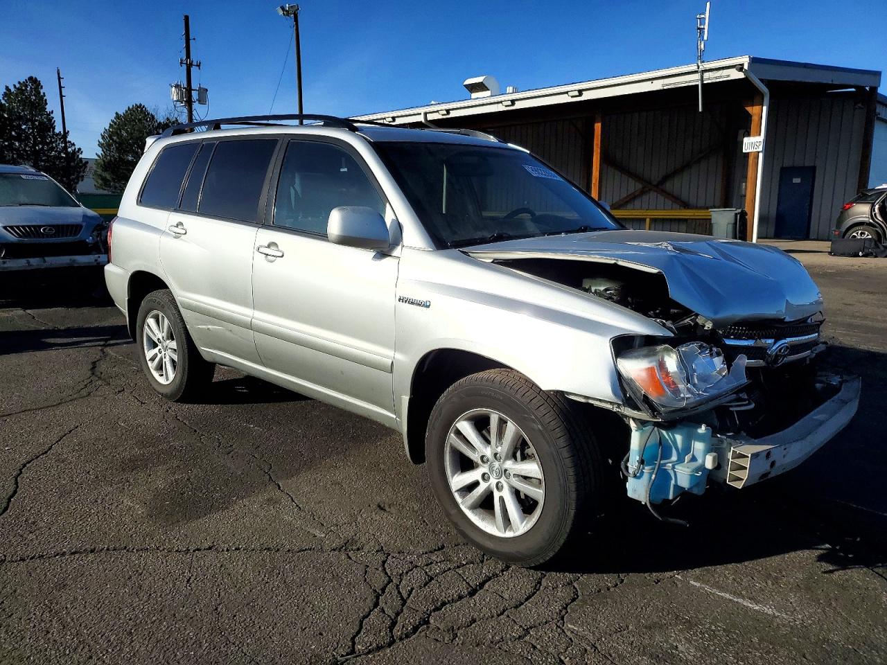 2007 TOYOTA HIGHLANDER HYBRID photo 4