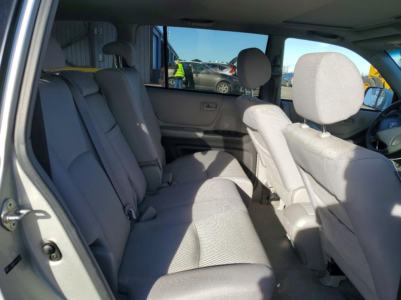 2007 TOYOTA HIGHLANDER HYBRID photo 10