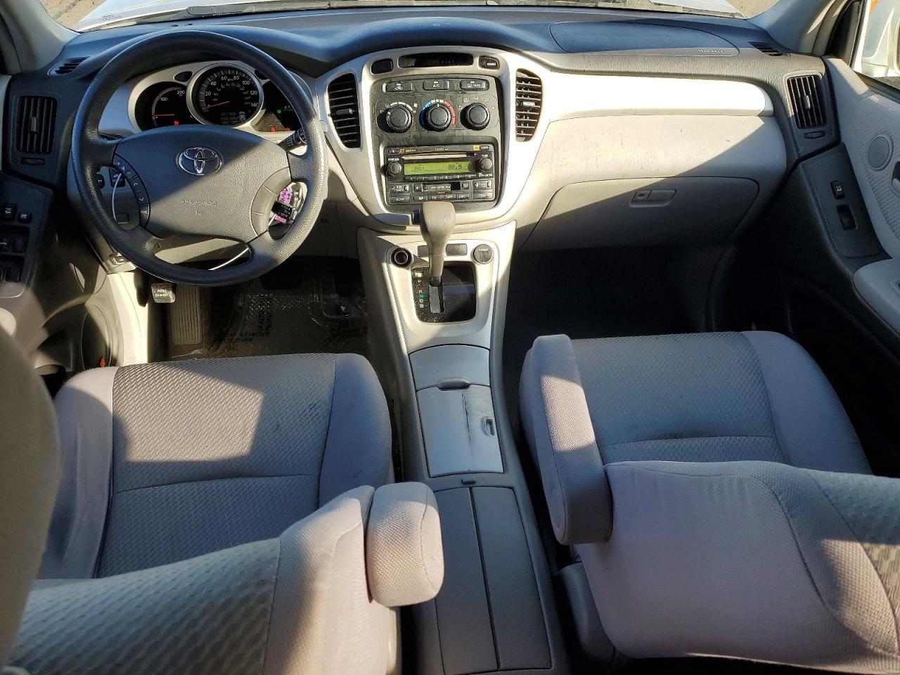 2007 TOYOTA HIGHLANDER HYBRID photo 8