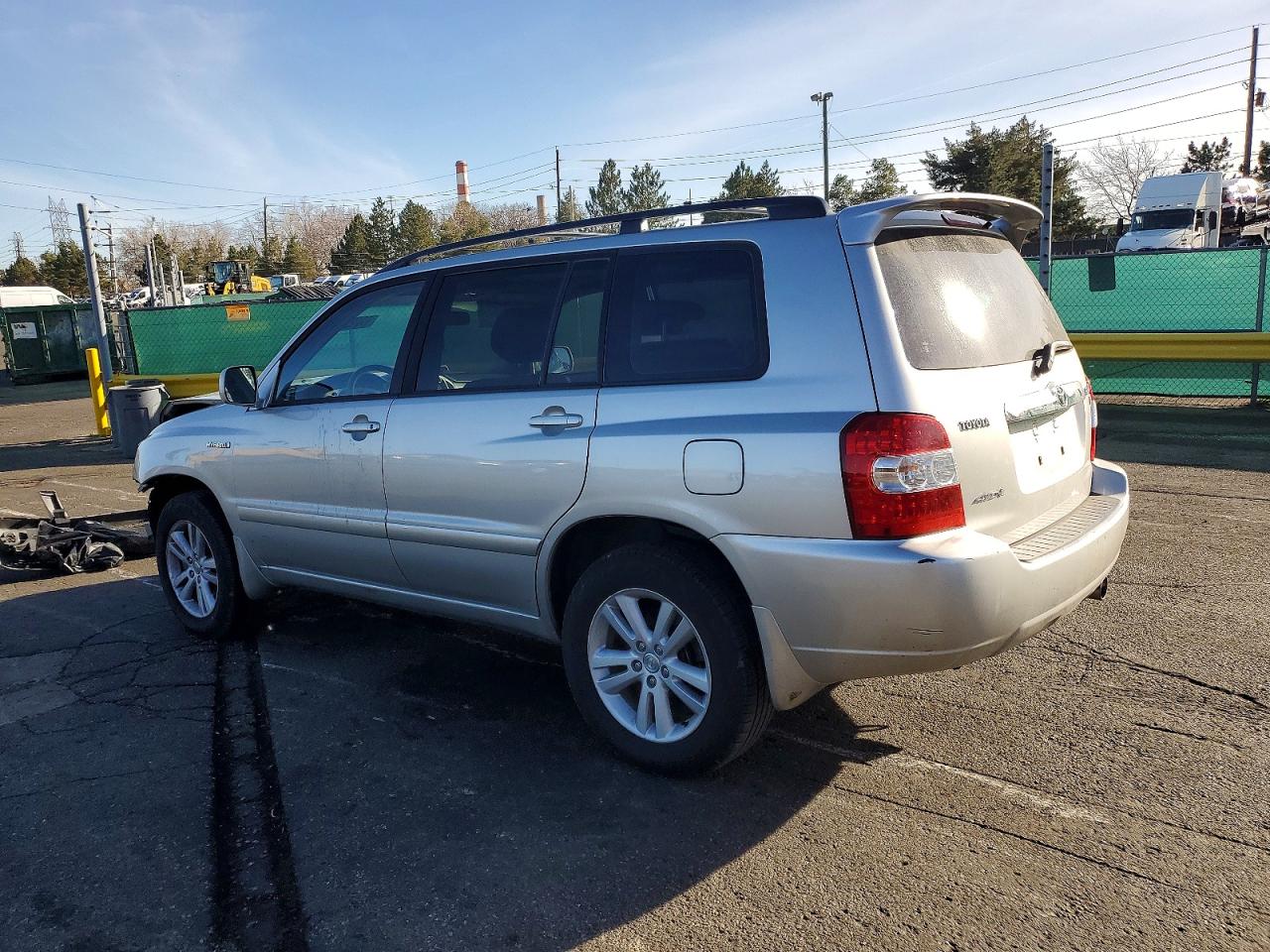 2007 TOYOTA HIGHLANDER HYBRID photo 2