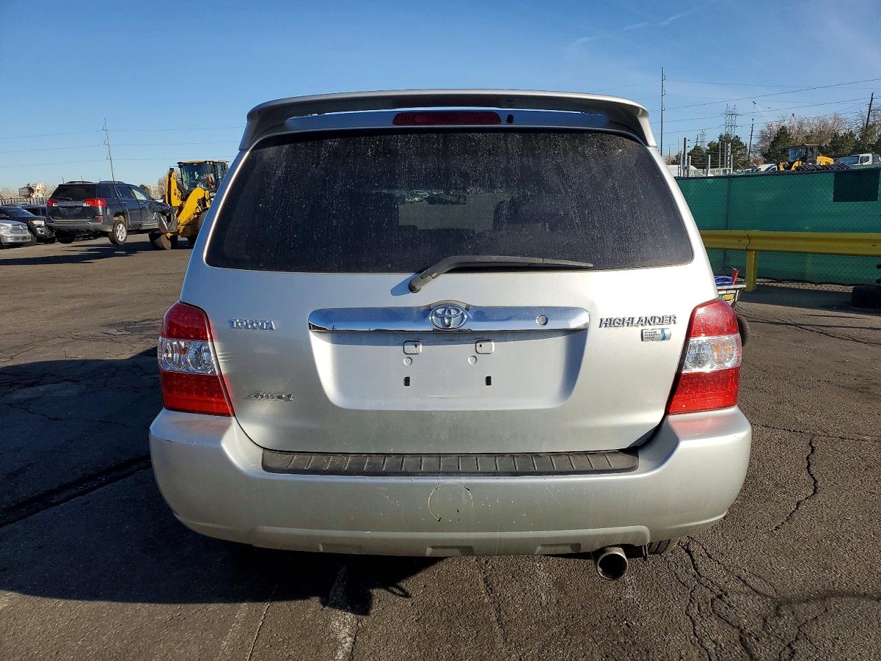 2007 TOYOTA HIGHLANDER HYBRID photo 6