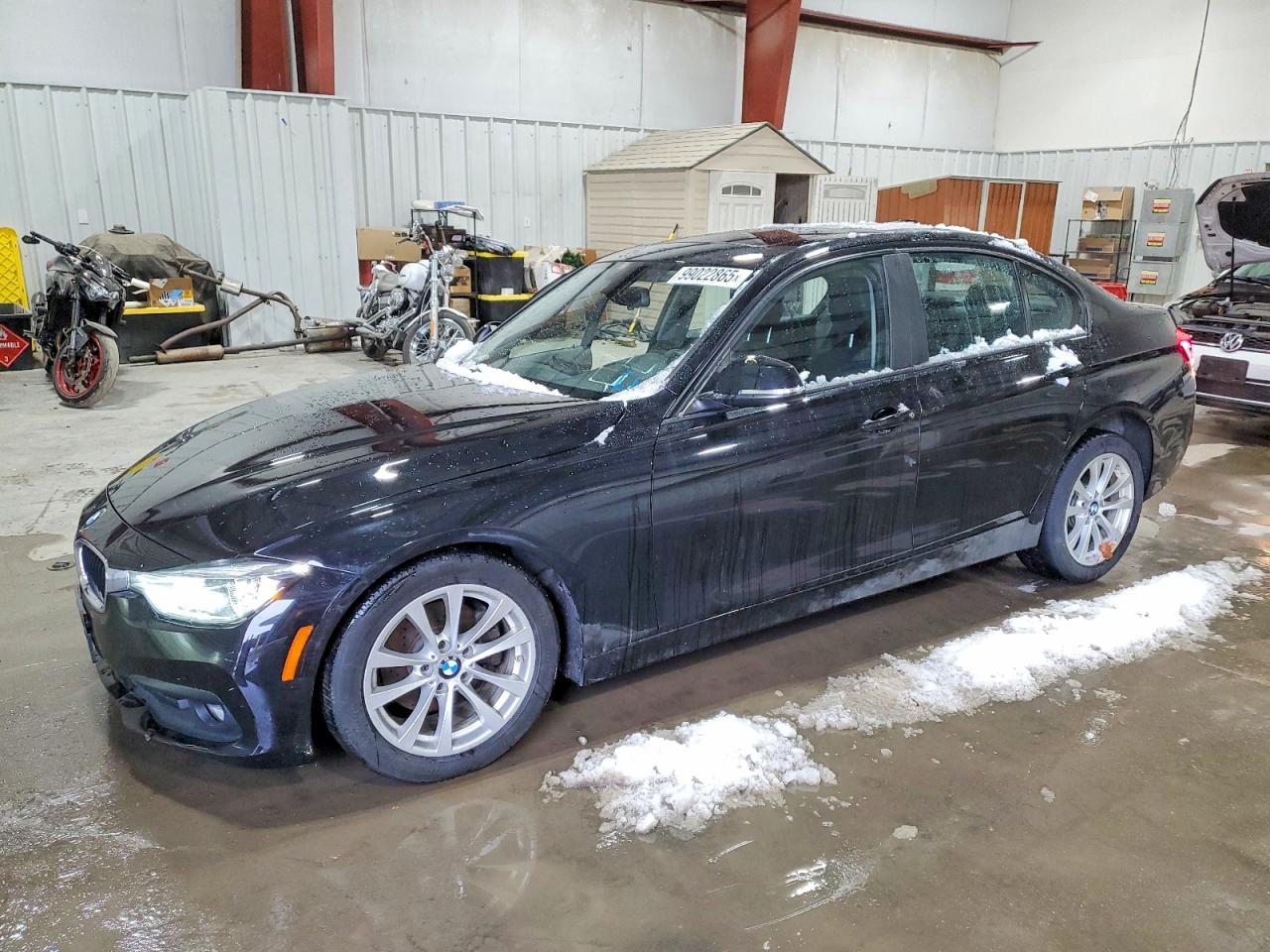 2018 BMW 320