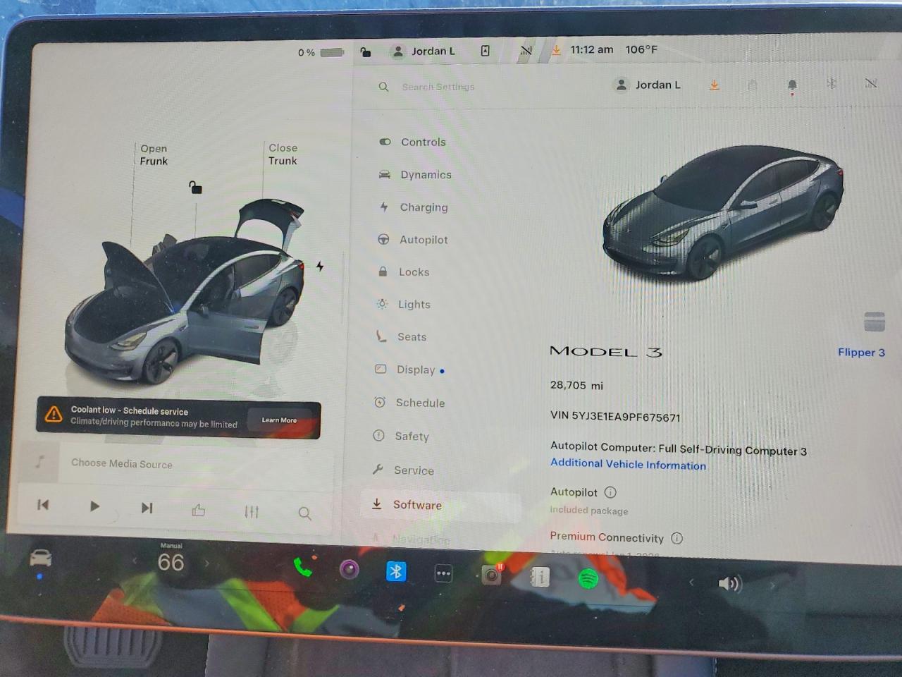 2023 TESLA MODEL 3 photo 17