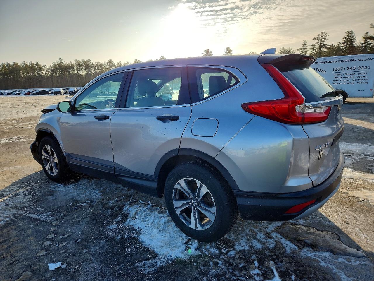 2018 HONDA CR-V LX photo 3