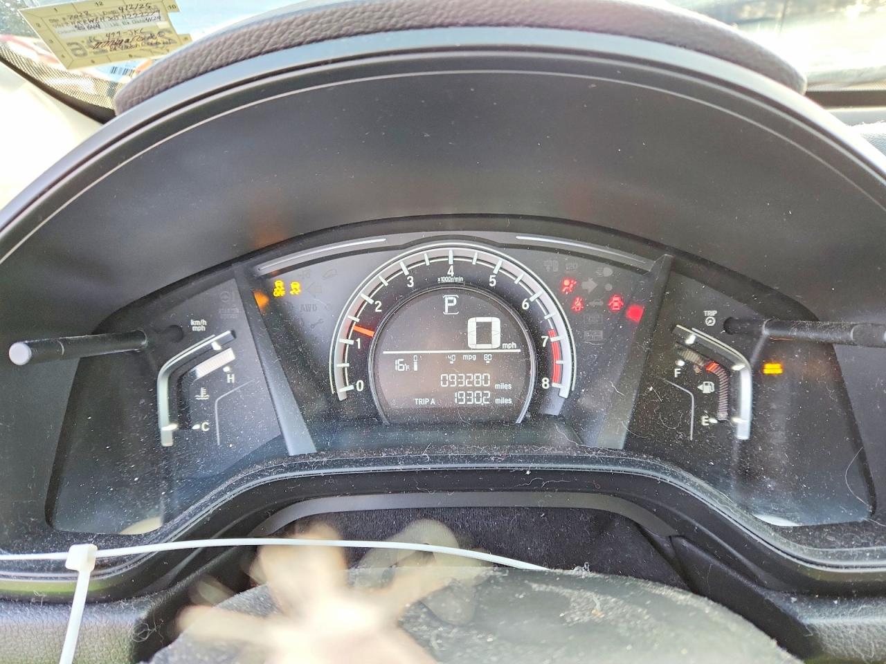 2018 HONDA CR-V LX photo 17