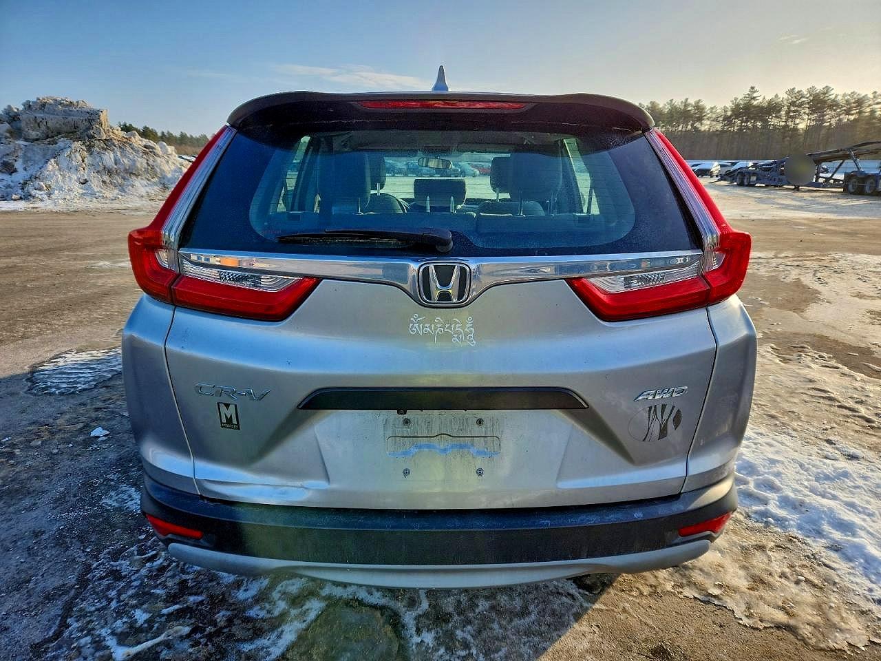 2018 HONDA CR-V LX photo 11