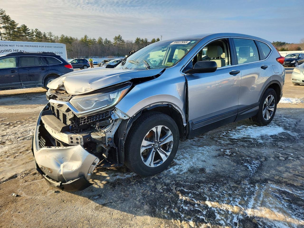 2018 HONDA CR-V