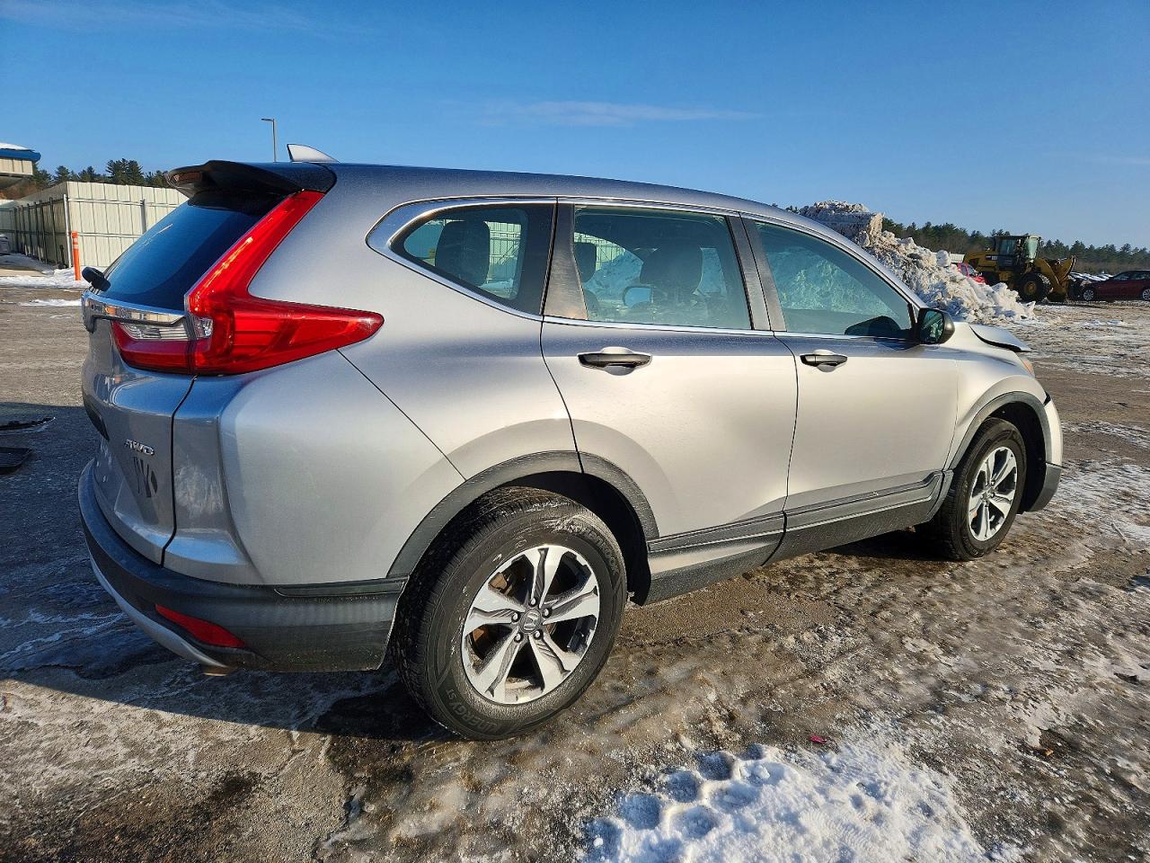 2018 HONDA CR-V LX photo 5