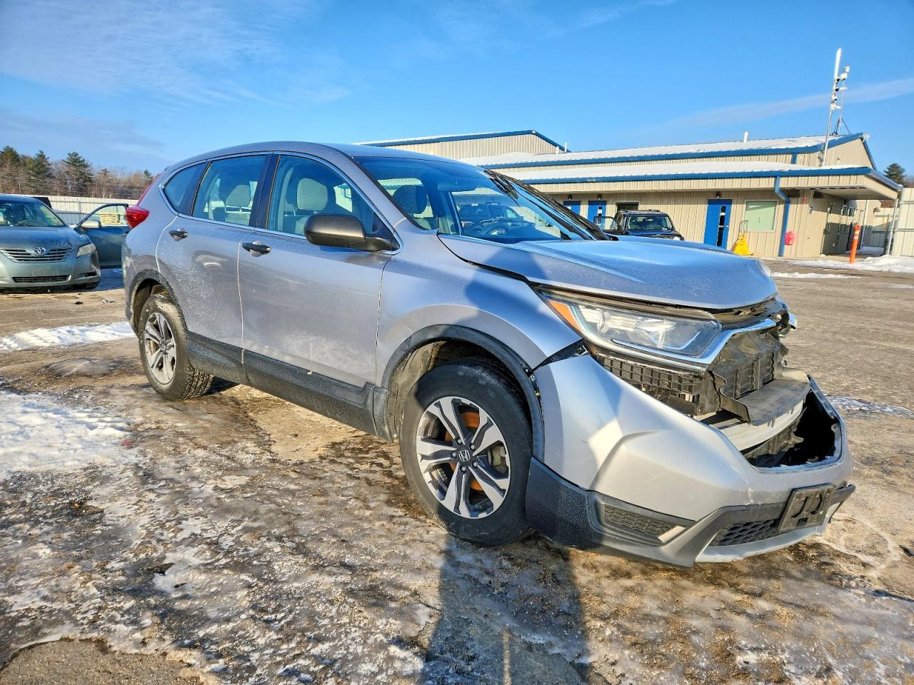 2018 HONDA CR-V LX photo 7