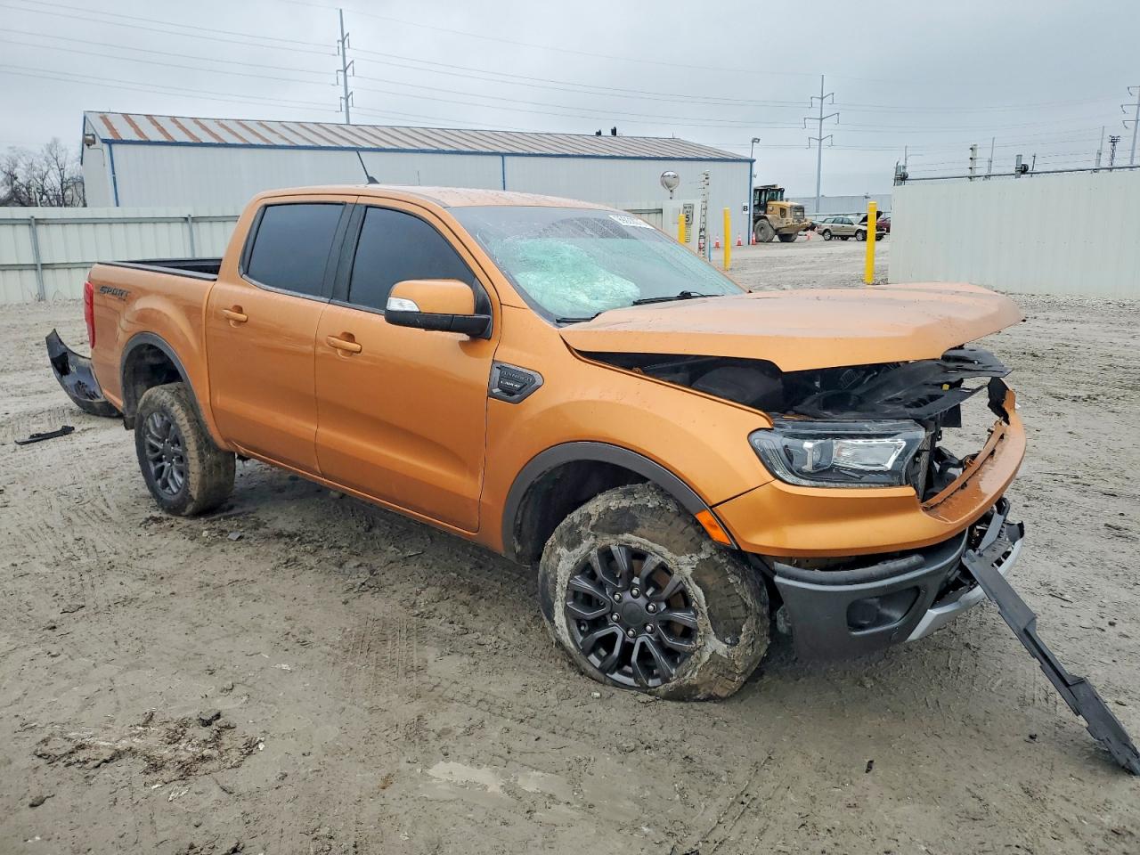 2019 FORD RANGER XL photo 4
