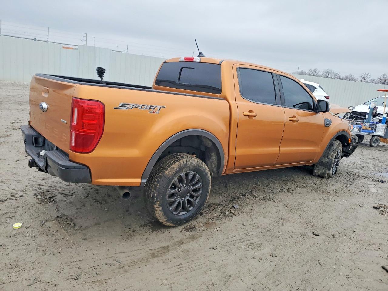 2019 FORD RANGER XL photo 3