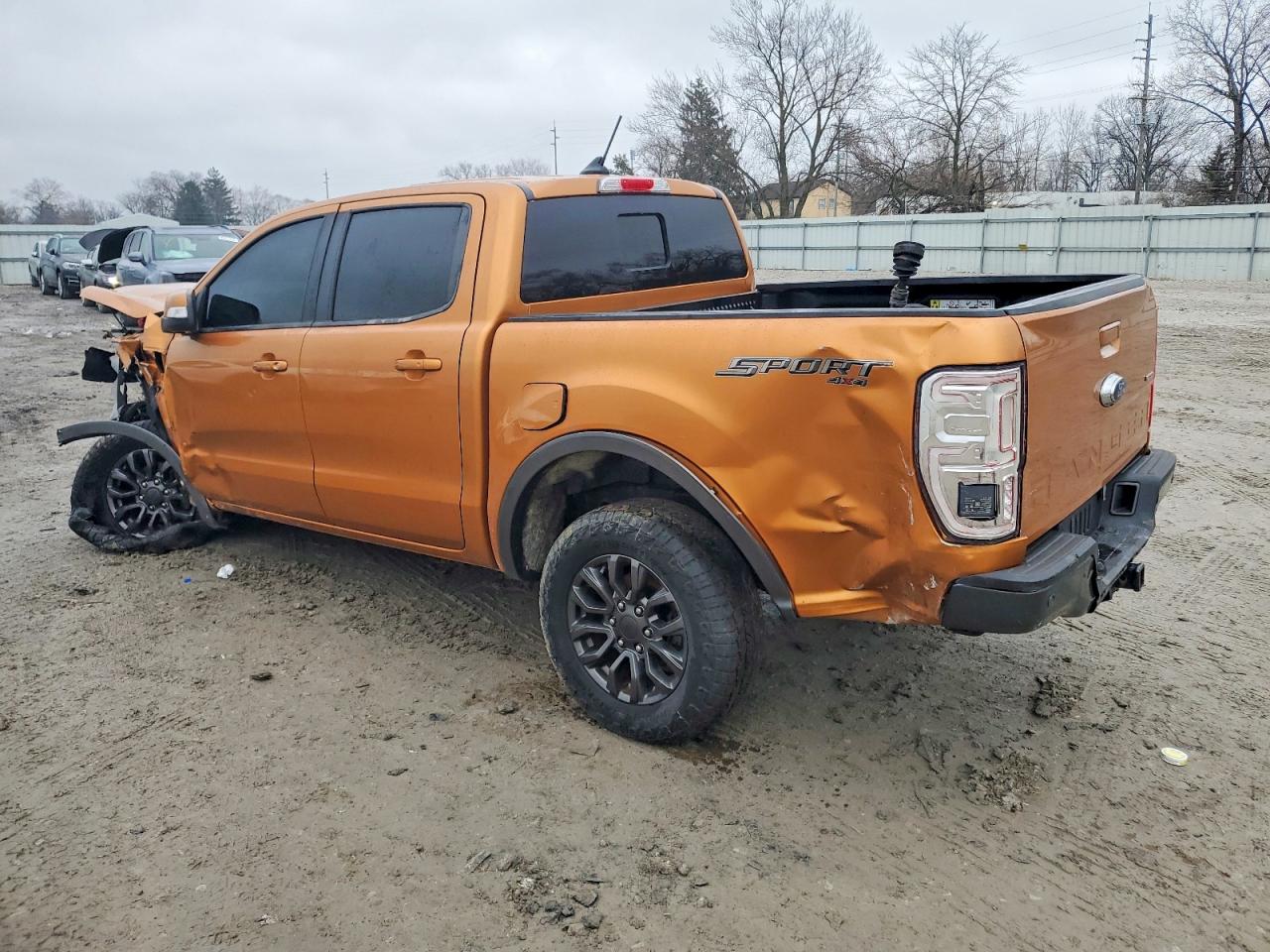 2019 FORD RANGER XL photo 2