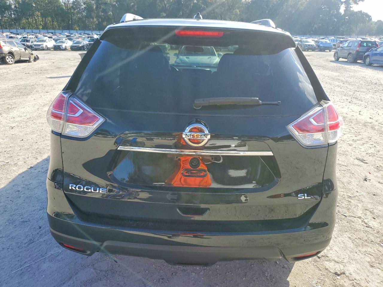 2016 NISSAN ROGUE S photo 6