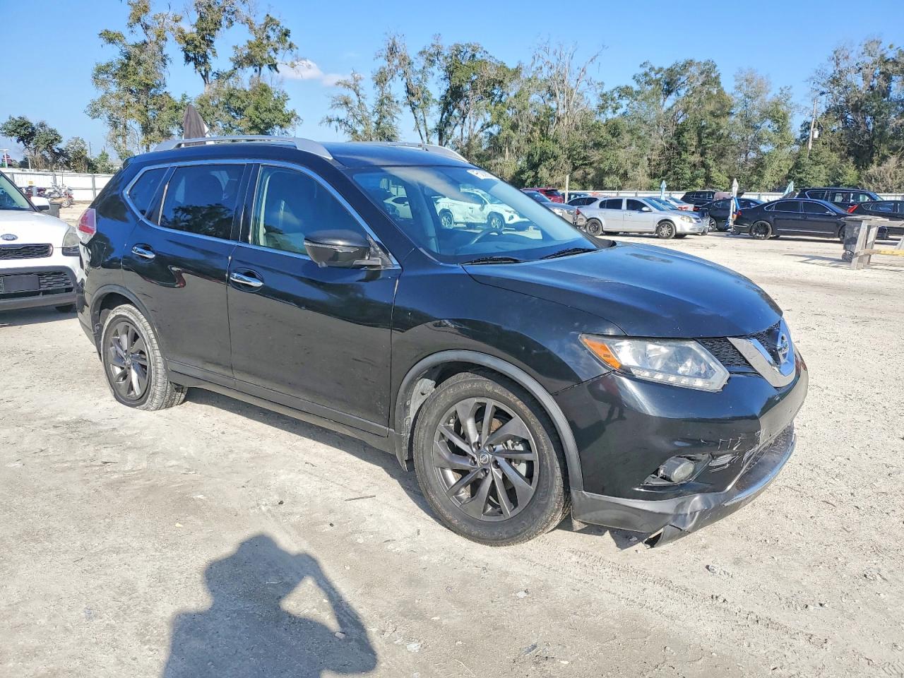 2016 NISSAN ROGUE S photo 4