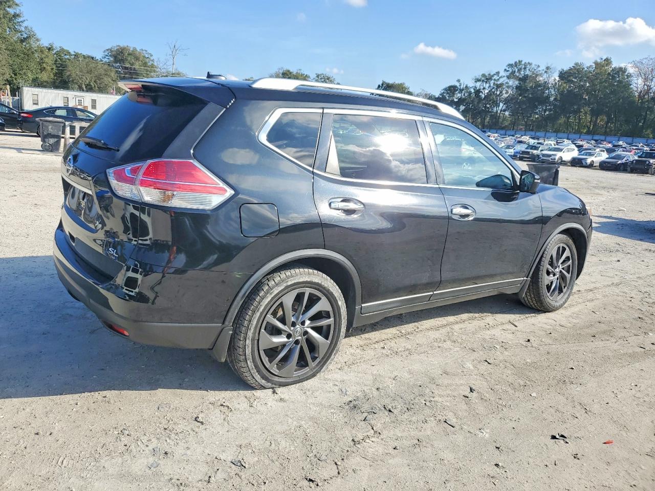 2016 NISSAN ROGUE S photo 3