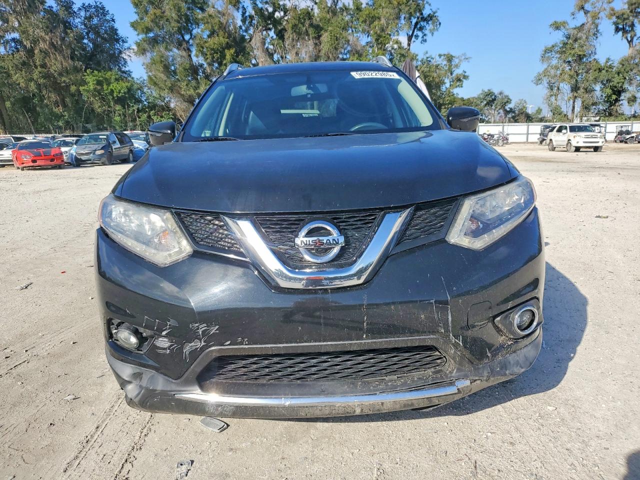 2016 NISSAN ROGUE S photo 5