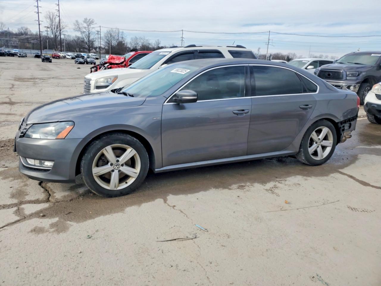 2015 VOLKSWAGEN PASSAT