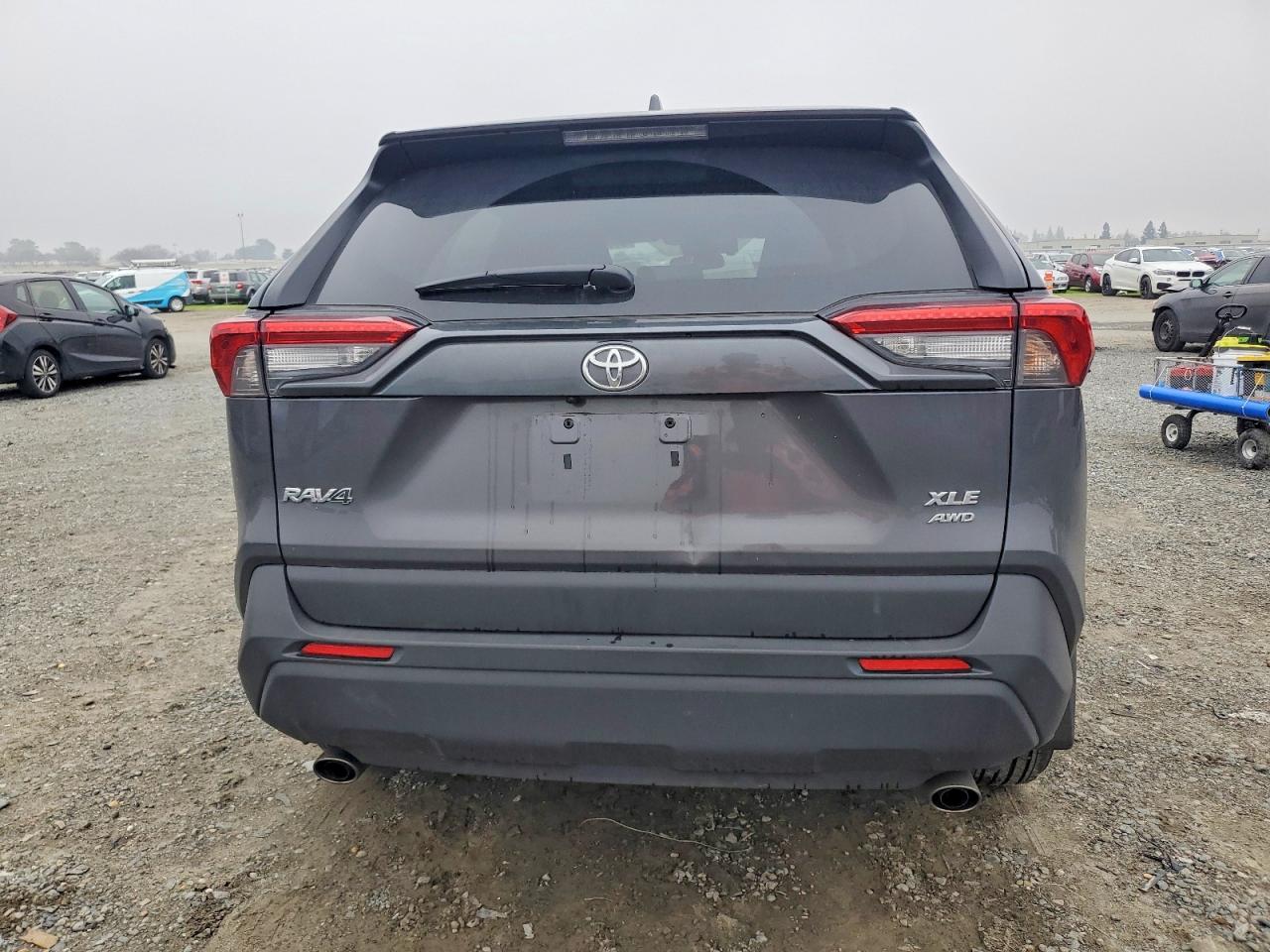 2025 TOYOTA RAV4 XLE photo 6