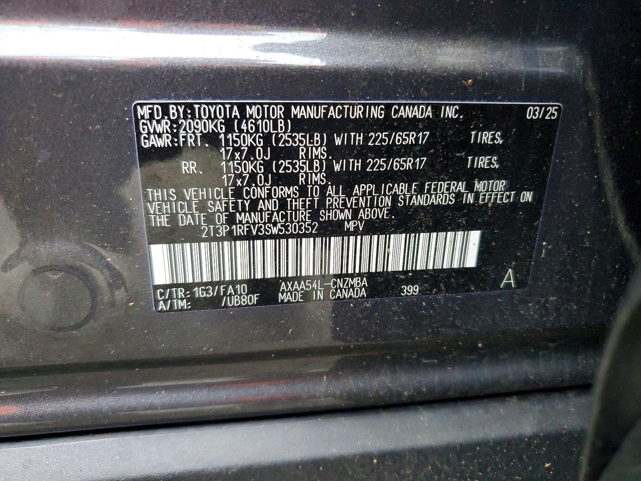 2025 TOYOTA RAV4 XLE photo 13