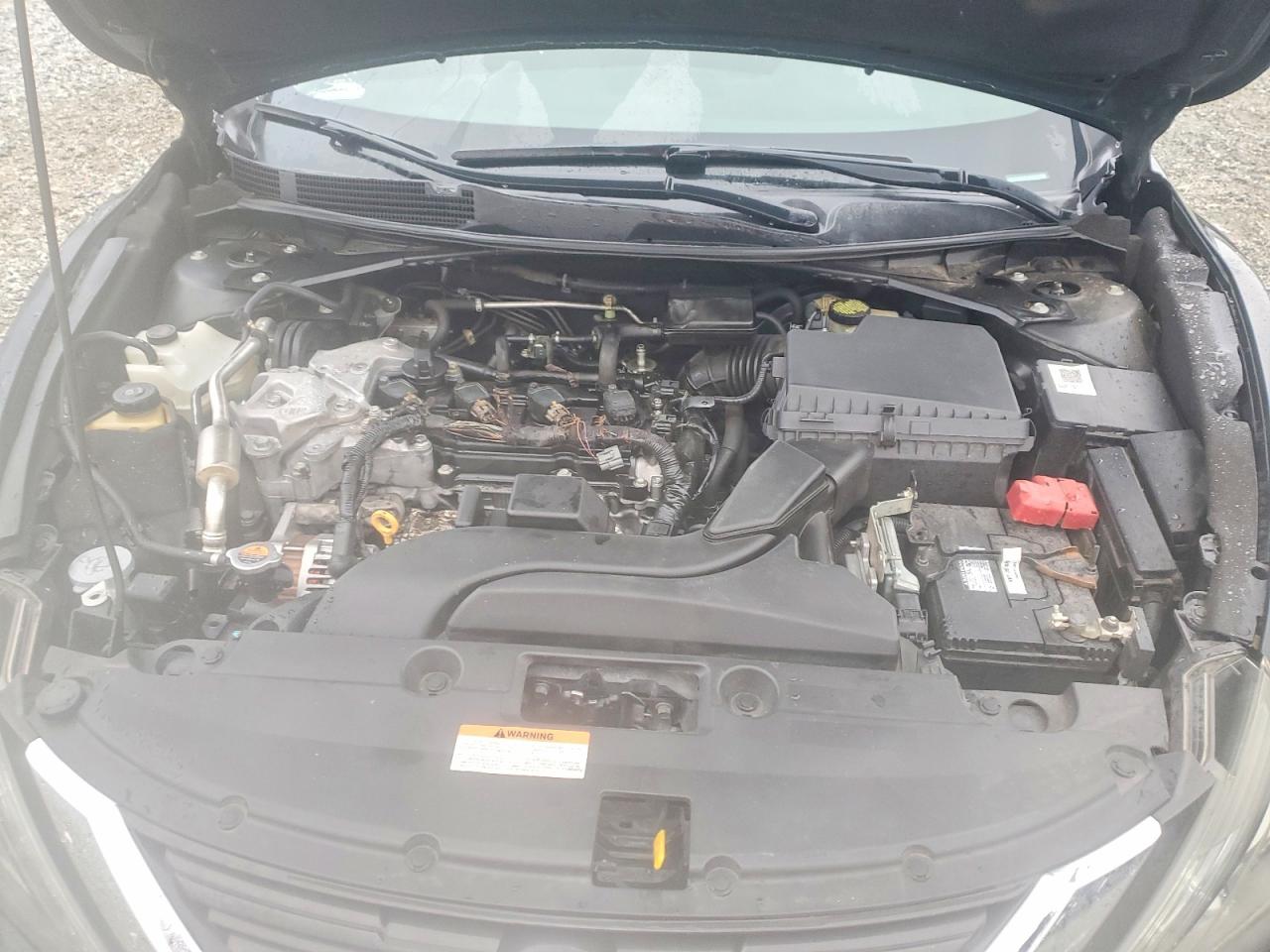 2017 NISSAN ALTIMA 2.5 SR photo 11