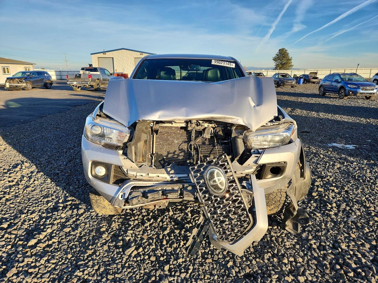 2019 TOYOTA TACOMA DOUBLE CAB photo 5