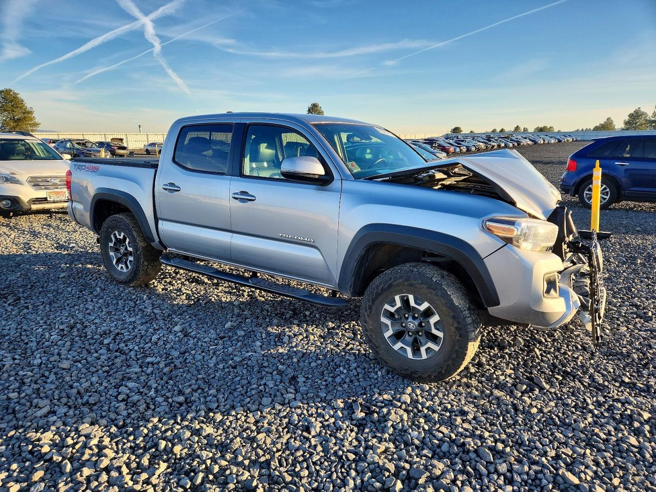 2019 TOYOTA TACOMA DOUBLE CAB photo 4