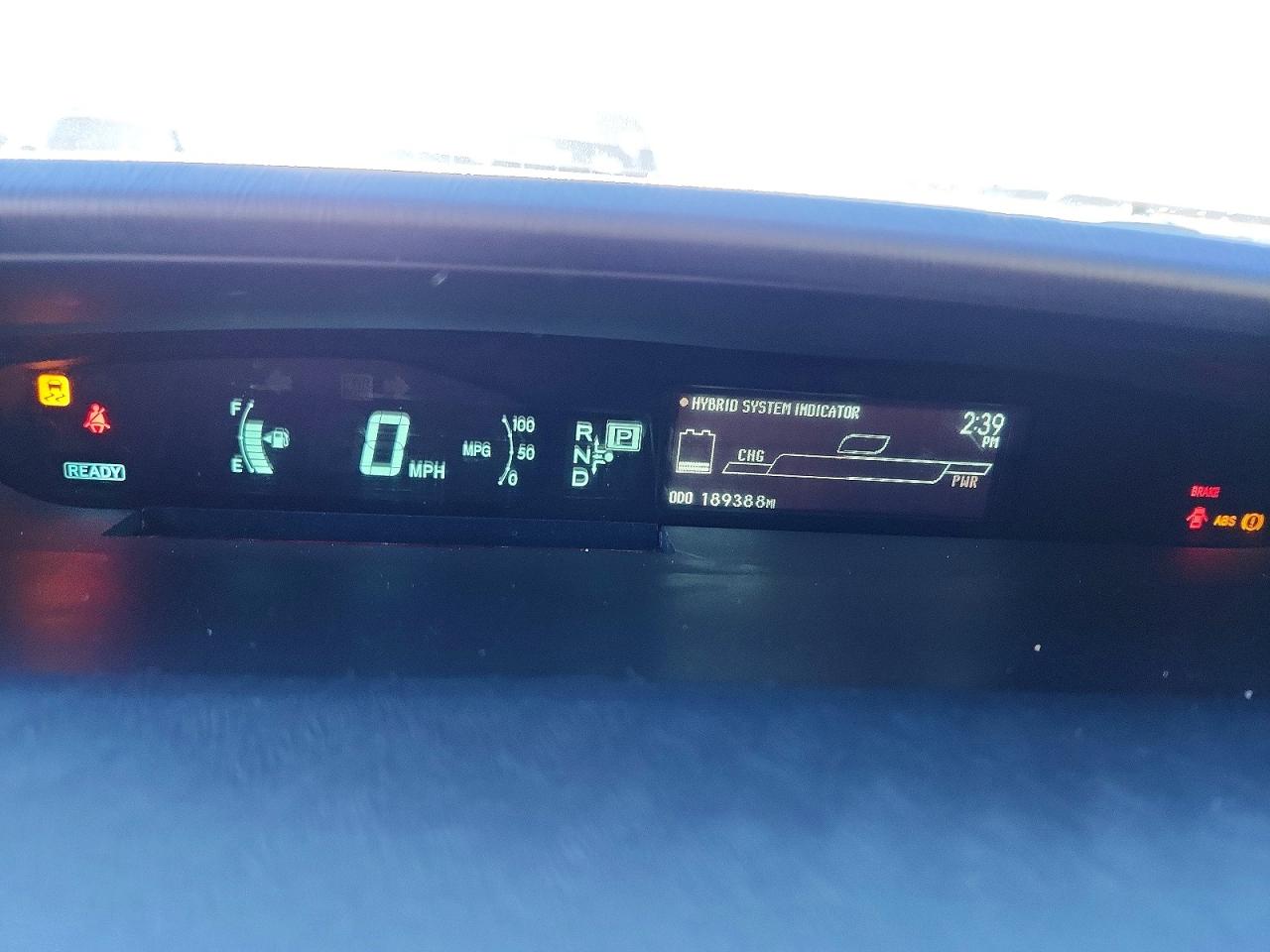 2011 TOYOTA PRIUS photo 9