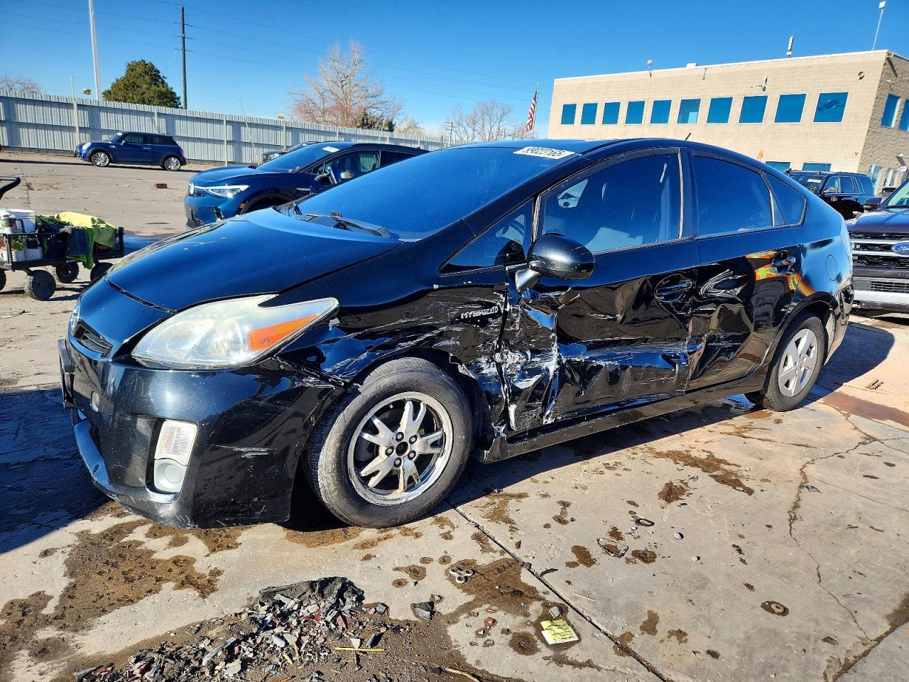 2011 TOYOTA PRIUS