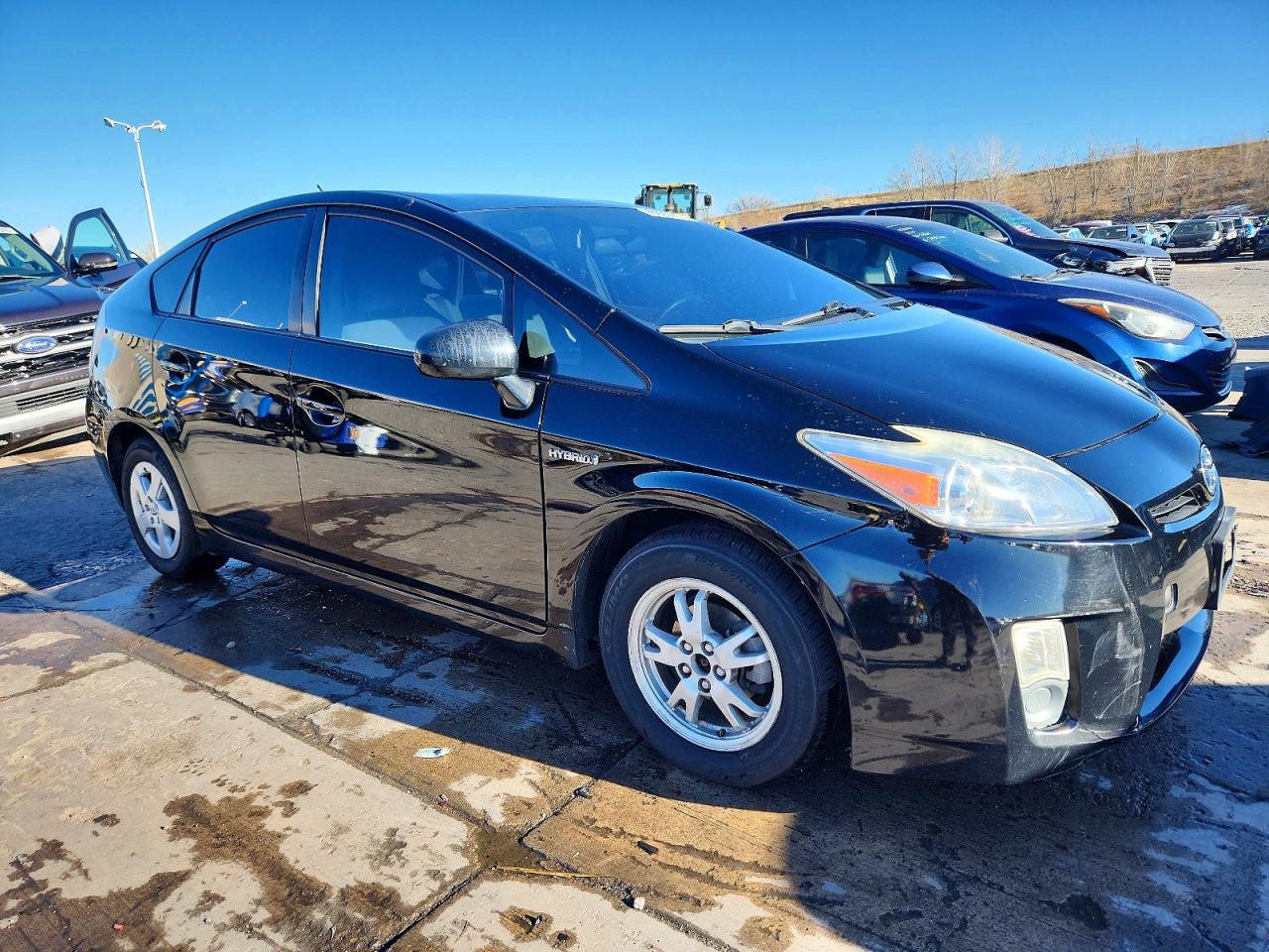 2011 TOYOTA PRIUS photo 4