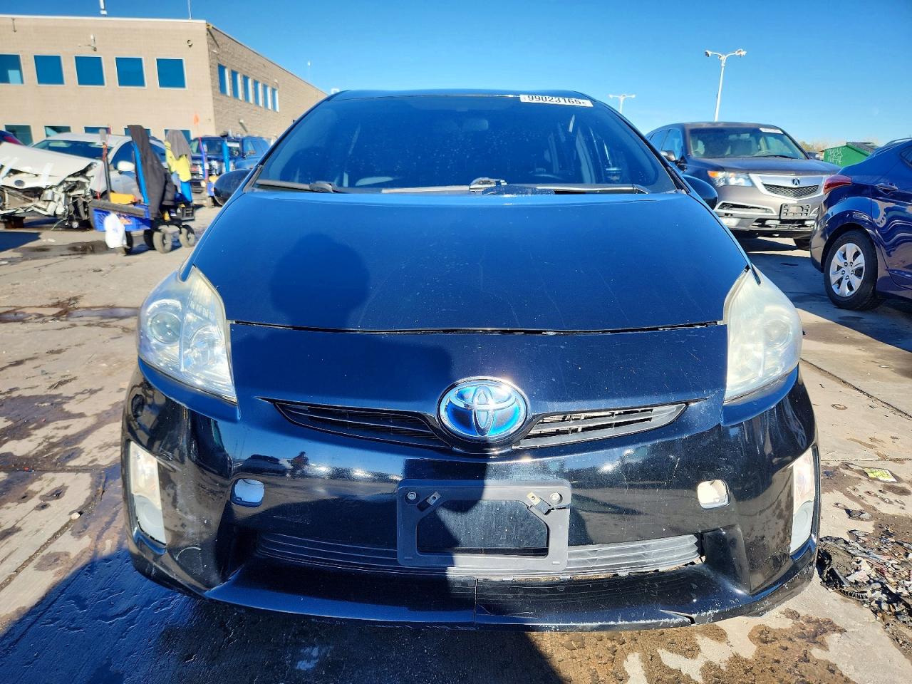 2011 TOYOTA PRIUS photo 5