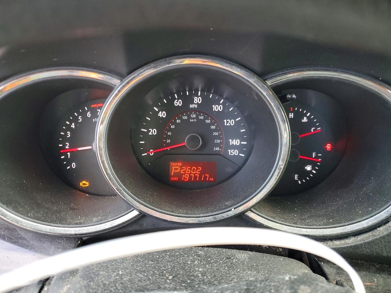 2013 KIA SORENTO LX photo 9
