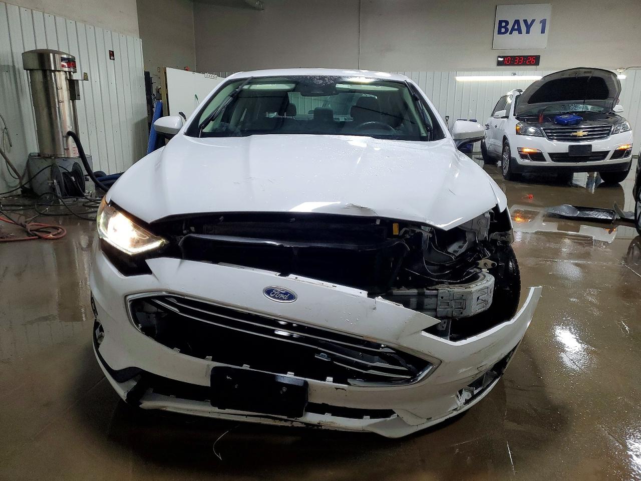 2019 FORD FUSION SE photo 5
