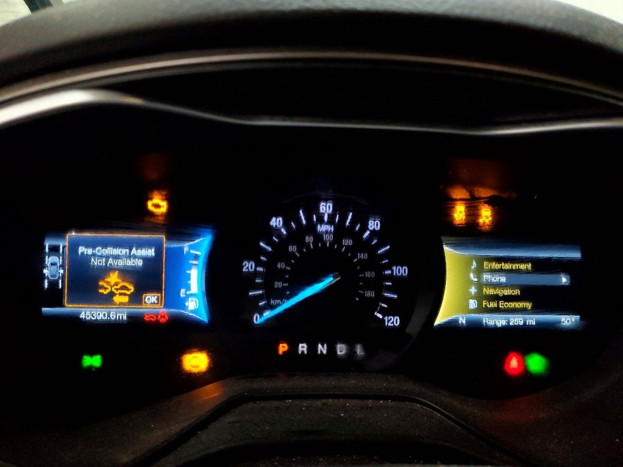 2019 FORD FUSION SE photo 9