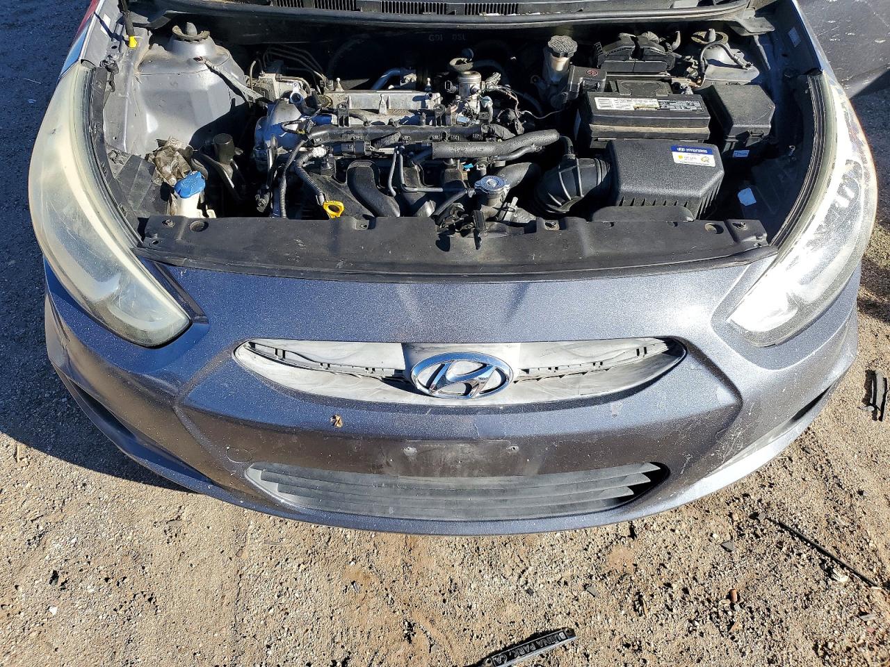 2016 HYUNDAI ACCENT SE photo 11