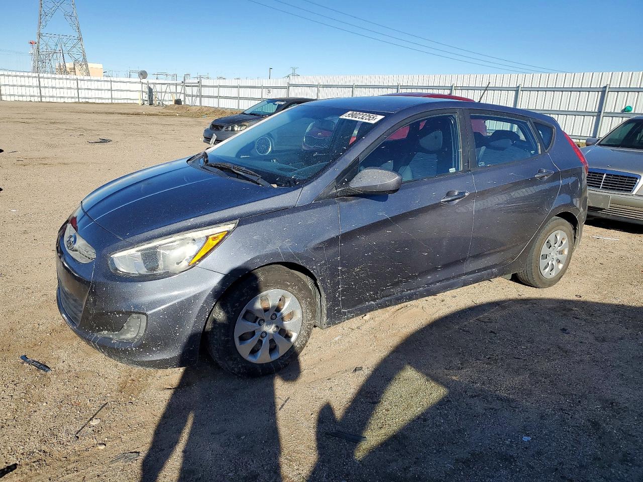 2016 HYUNDAI ACCENT