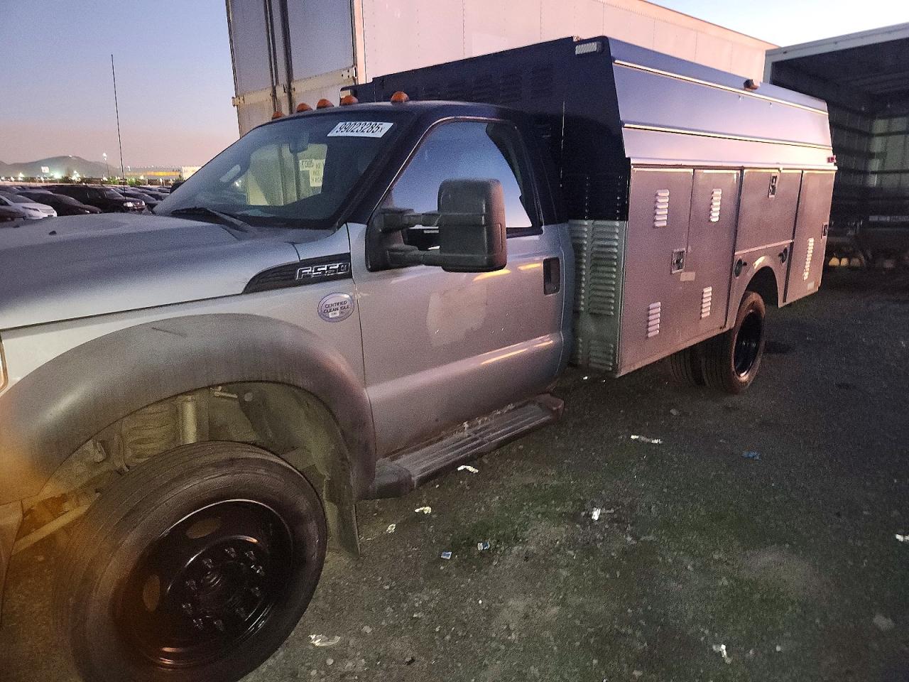 2014 FORD F550 SUPER DUTY UTILITY / SERVICE TRUCK photo 9