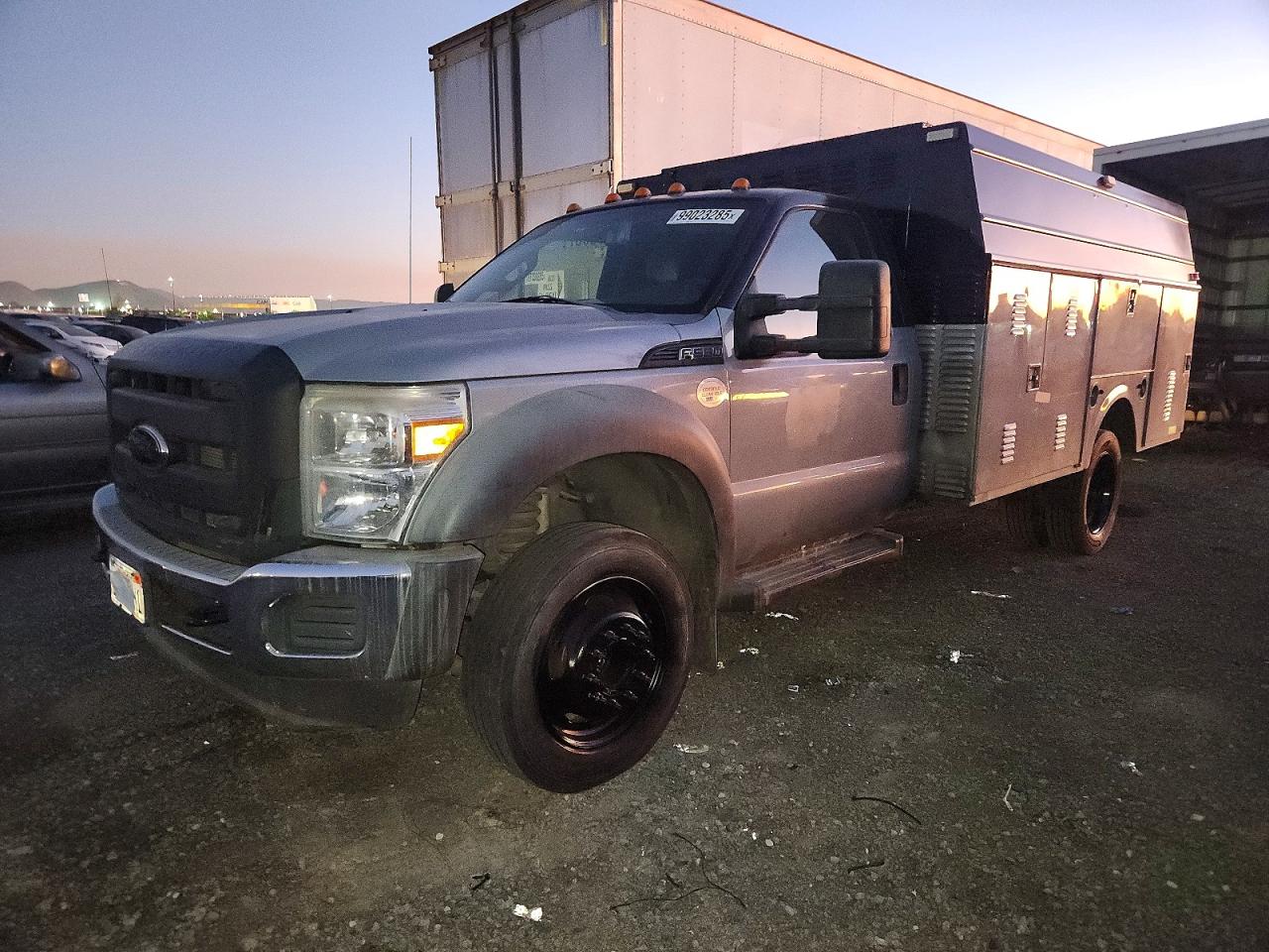 2014 FORD F550 SUPER DUTY UTILITY / SERVICE TRUCK photo 2