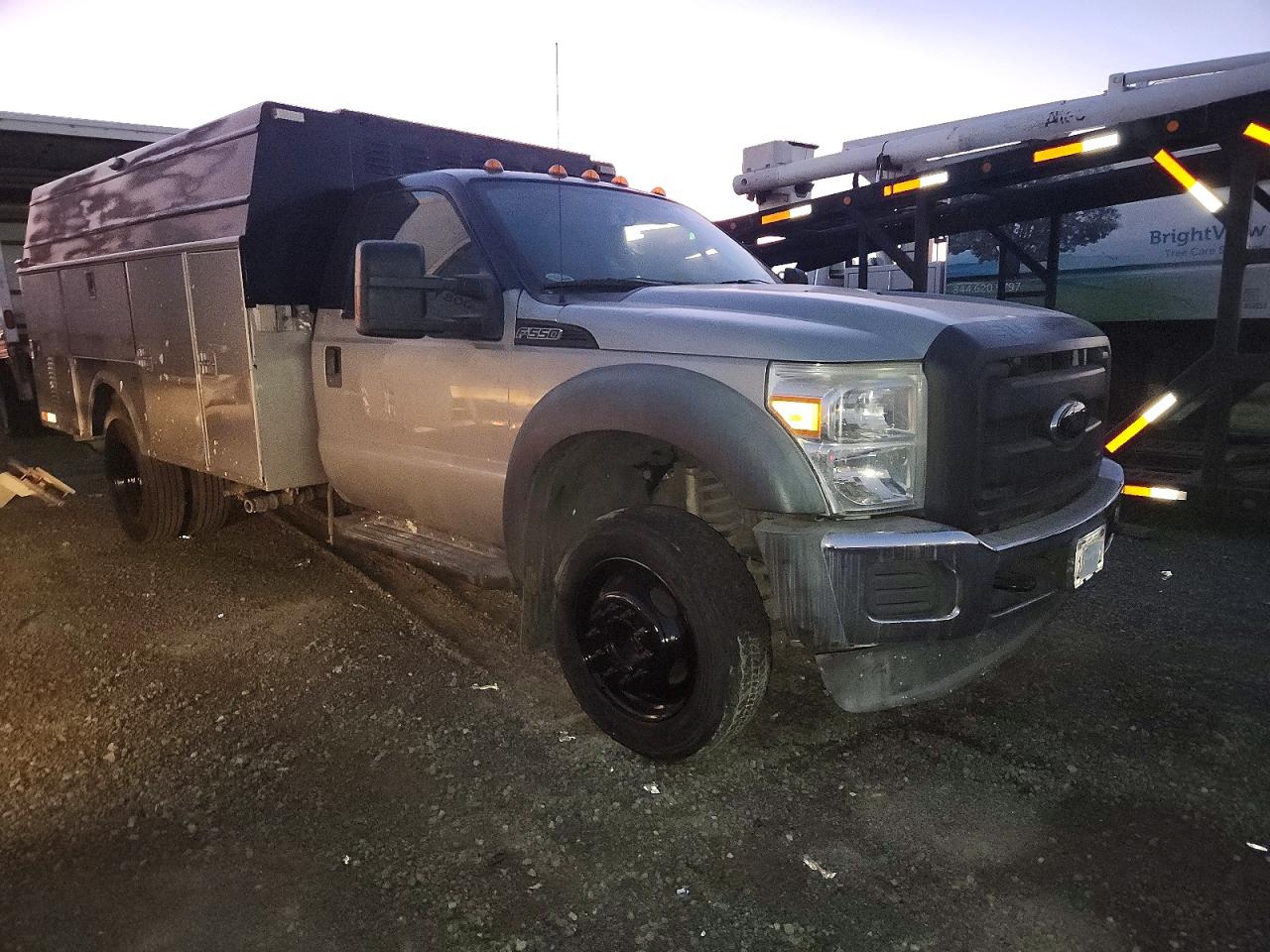 2014 FORD F550 SUPER
