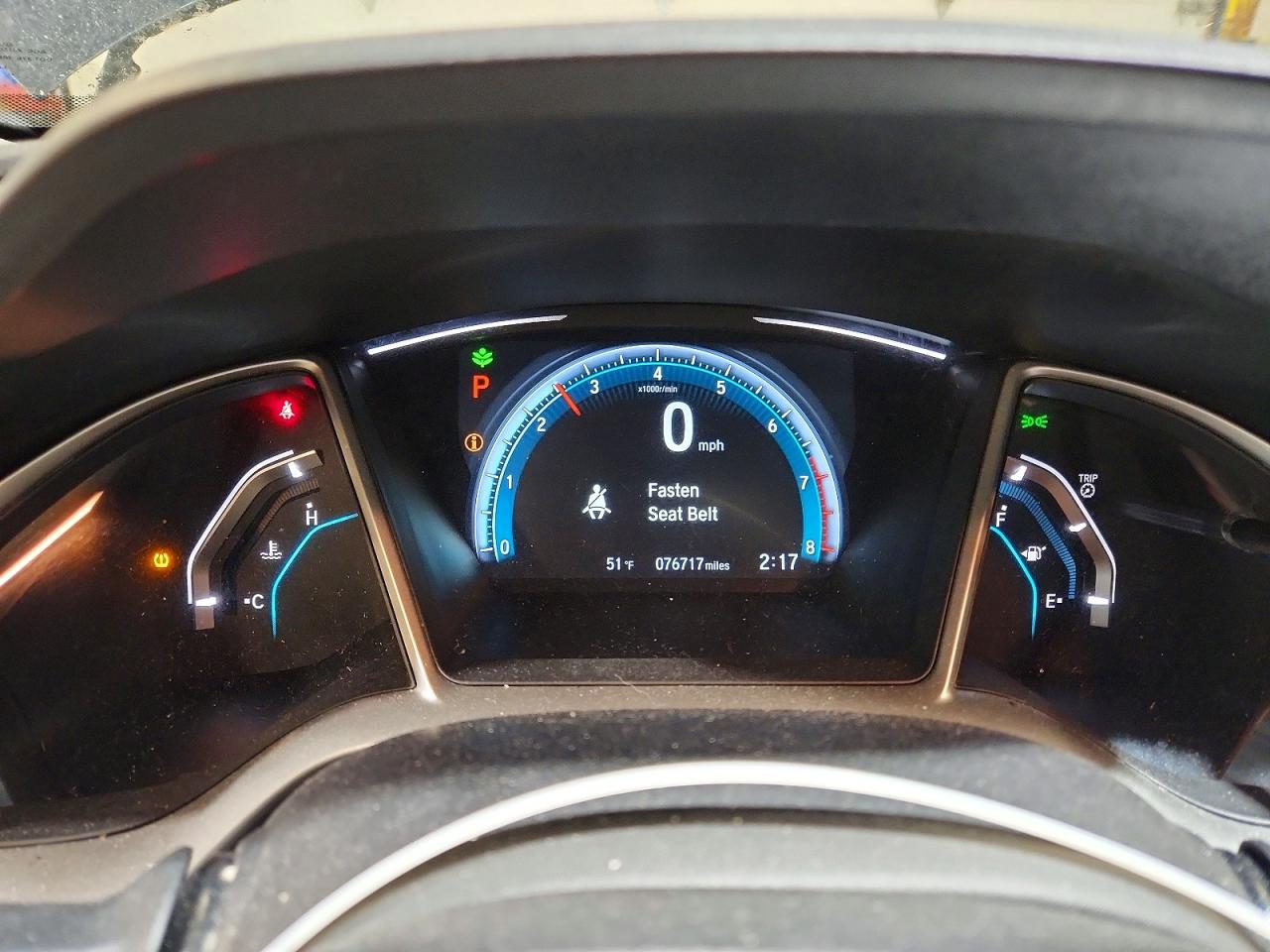 2016 HONDA CIVIC EX photo 9