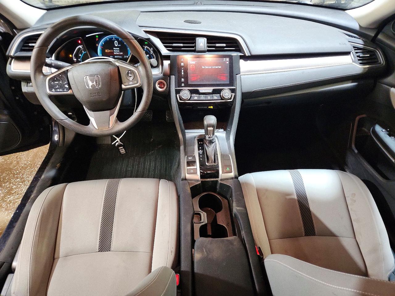 2016 HONDA CIVIC EX photo 8