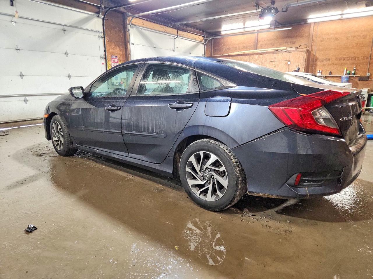 2016 HONDA CIVIC EX photo 2