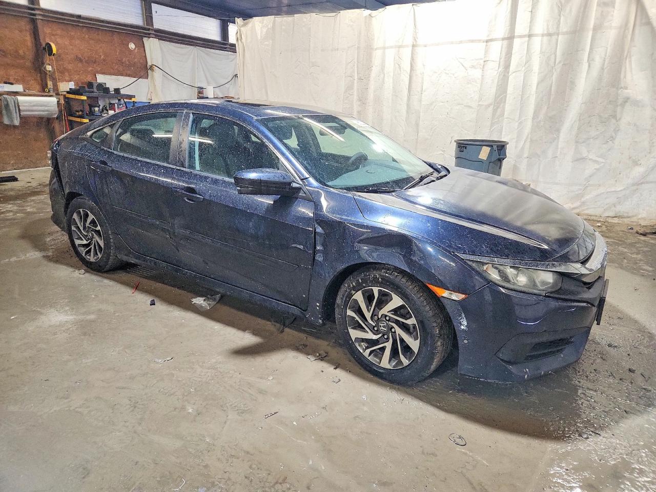 2016 HONDA CIVIC EX photo 4