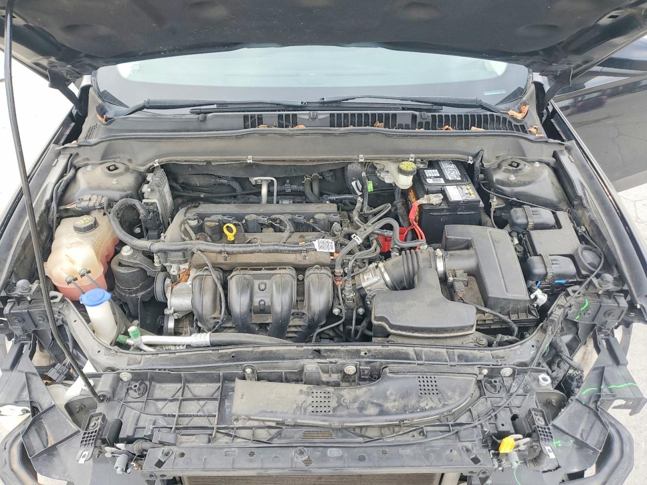 2018 FORD FUSION SE photo 21