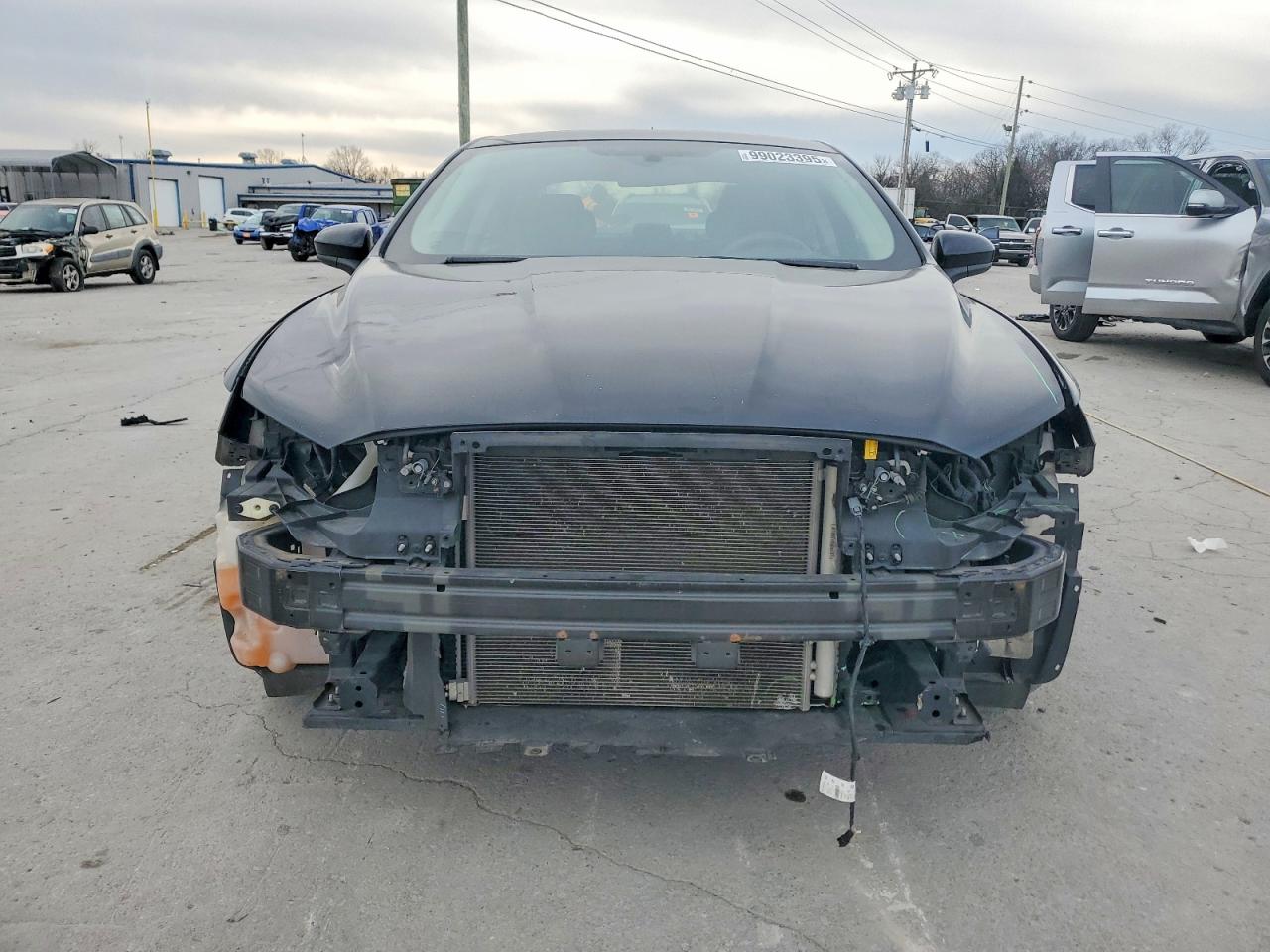 2018 FORD FUSION SE photo 9